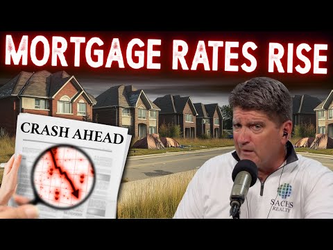 HOUSE PRICES FALL - Mortgage Rates Rise