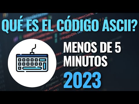 Qué es el Código ASCII Explicado en menos de 5 minutos