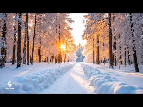 Beautiful Relaxing Music ❄️ Winter Melodies for Stress Relief & Healing