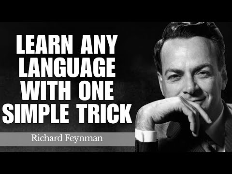 Learn Any Language With ONE Simple Trick (Science-Approved) | Feynman's Method