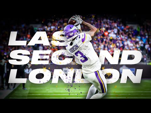 Vikings LAST-SECOND LONDON VICTORY vs the Browns | Week 5 Highlights 2025
