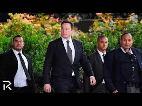 How Much Billionaires Spend On Security