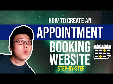 How to Create An Appointment Booking Website
