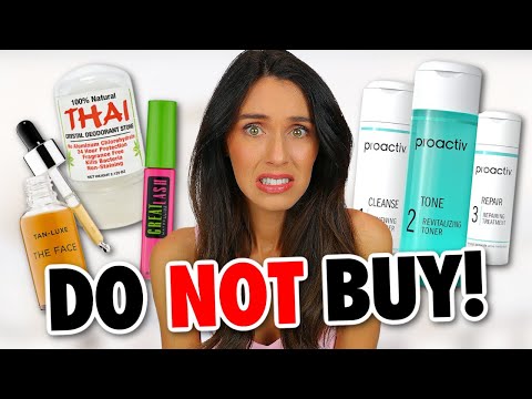 10 Hyped Products That Actually SUCK! *buy this, NOT that*