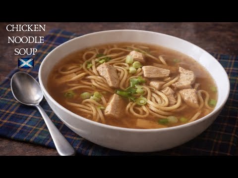 Chinese Takeaway style Chicken noodle soup recipe & cook with me!