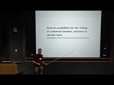Ofer Aharony: How Does Confinement Begin? On the Possible End-Points of Conformal Windows