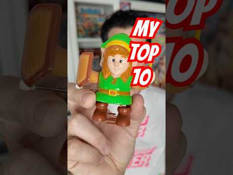 Top 10 Retro Zelda Items in My Collection #retrogaming #toycollection #zeldacollection #zelda