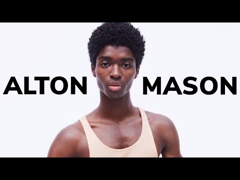 Male Model: ALTON MASON | RUNWAY COMPILATION