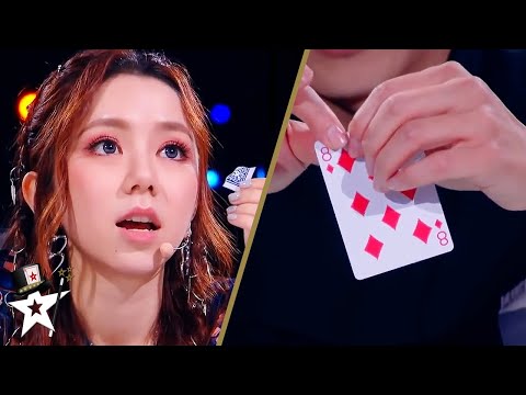 ALL Performances of Eric Chien on China's Got Talent!