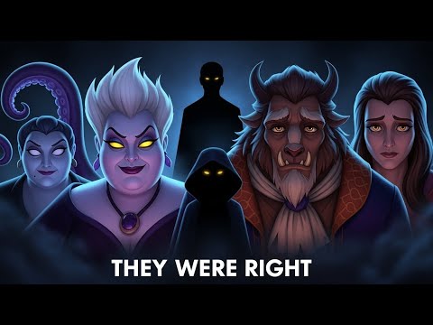 Disney Villains Were Right All Along | The Dark Truth Disney Never Explained