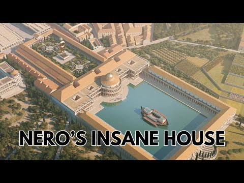 The Insane Emperor Nero's Crazy House