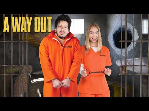 WE'RE GOING TO PRISON!! (A Way Out)