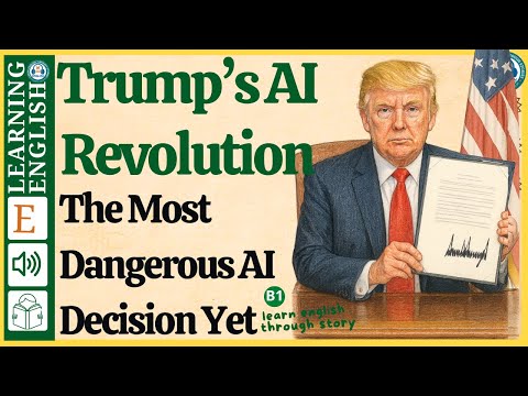  AI Revolution ⭐ learn english through stories (Graded Reader Level B1)