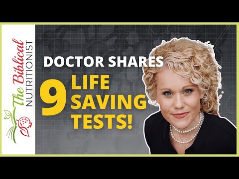 The 9 CRITICAL Blood Tests Everyone Should Get!