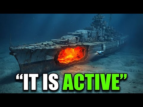 A Submarine Drone Found a Sealed Chamber in the Bismarck – What's Inside Will Shock You