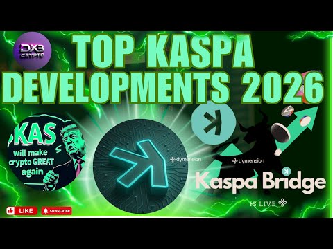 🔥KASPA: From $0.05 to $1? Dimensions BRIDGE + KASPLEX  zkEVM LAYER 2 MAINNET - LIVE NOW🚨🔥