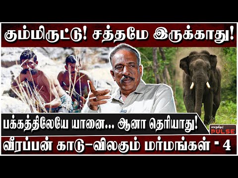வீரப்பனை அடையாளம் காட்டுனது சிவசுப்பிரமணியம்தான்! -Rtd SP Hussain Reveals Veerappan Forest Secrets-4