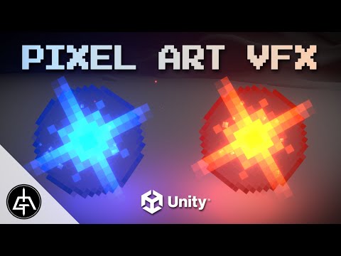 Unity Shader Graph - Pixel Art VFX Tutorial