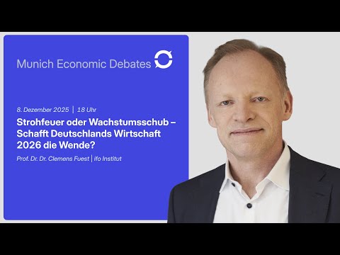 Flash in the pan or growth spurt – Will Germany's economy manage a turnaround in 2026?