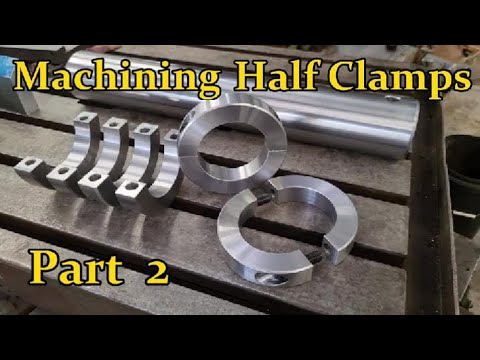 INTERFERANCE FIT HALF CLAMPS .   Part 2