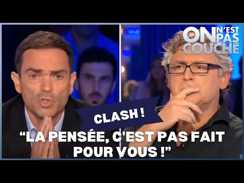 Clash ! Michel Onfray face à Yann Moix : "La pensée, c'est pas fait pour vous !"-On n'est pas couché