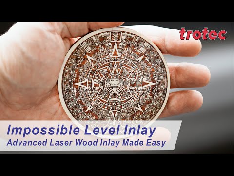 From Impossible to Easy: Advanced Laser Wood Inlay Made Easy