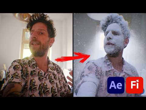 AI Compositing Tutorial in After Effects (Firefly and Runway)