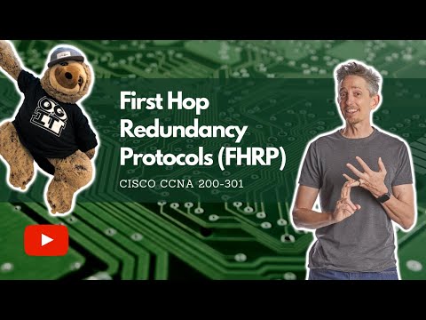 First Hop Redundancy Protocols (FHRP) | Cisco CCNA 200-301