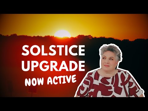 A Solstice Plasma Wave Is Activating Now