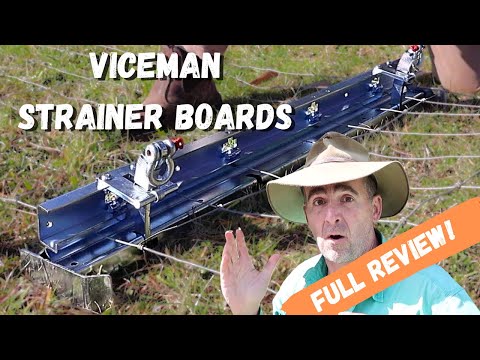 Best Fabricated Farm Fence Mesh Strainers? Wireman Viceman Review