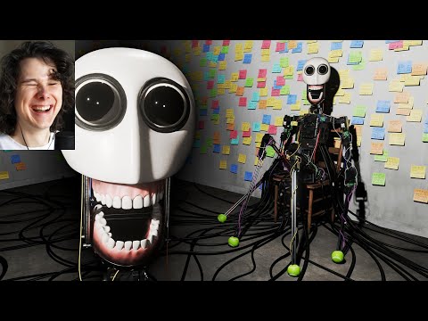 ОН СДЕЛАЛ ОСОЗНАННОГО РОБОТА! (и это правда страшно...)