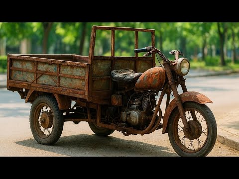 🔥 “Bringing New Life to an Old Cargo Box: A Brilliant Restoration Idea You Won’t Believe!