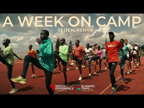 Running in Kenya - A week on camp with Kenya Experience