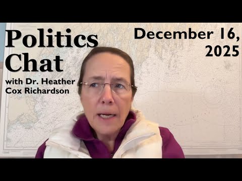 Politics Chat, December 16, 2025
