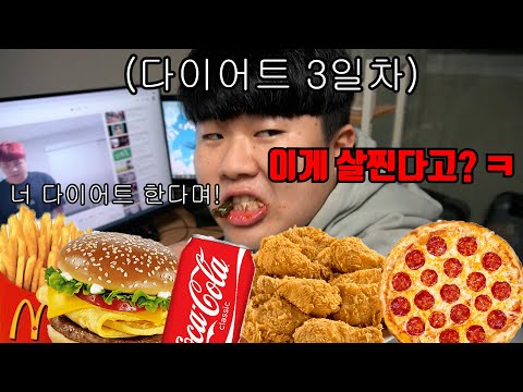 먹고 싶은거 먹으면서 살을 뺄 수 있다고?ㅋㅋㅋㅋ뭔 개논리야ㅋㅋㅋㅋ