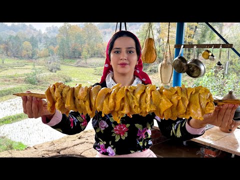 Homemade chicken shawarma cooked in the oven