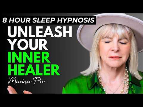 Get READY to HEAL While You Sleep with Marisa Peer's Hypnotic Vortex