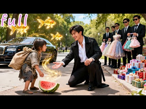 Girl picking bottles on street, CEO had her call him "Daddy" & adopted – from beggar to heiress!