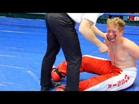 Кикбоксинг. Костромин Матвей - Минастинов Альберт. Кикбоксинг фулл-контакт. Нижнекамск