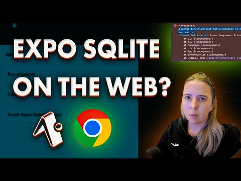 Expo SQLite tutorial: Fallback on the Web with SQL.js and IndexedDB