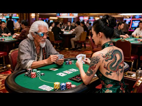 【賭神電影】老頭帶上透視眼鏡以為能打敗賭神，怎料賭神僅用一招就讓他認輸！