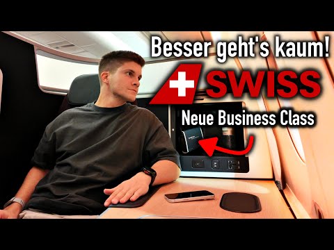 Besser gehts kaum! Erster SWISS A350 | Business Class Suite! AeroNewsGermany