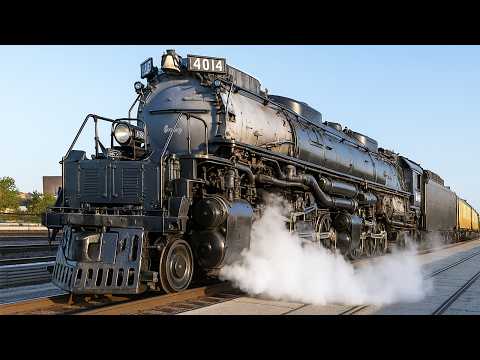 BIG BOY: The UNREVEALED TRUTH of the Most Controversial Locomotive in History!