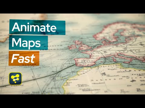 Animate Maps in DaVinci Resolve Fusion | Tutorial