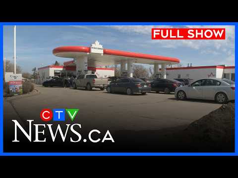 Gas tax suspension underway | CTV News Winnipeg News at 6PM for April 20, 2026