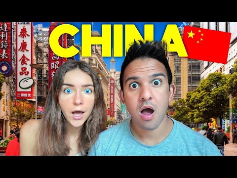 FIRST TIME In China 🇨🇳 China is NOT What We Expected…