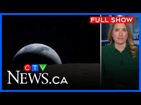 Artemis II astronauts make return to Earth |  CTV National News at 5:30 for April 10, 2026