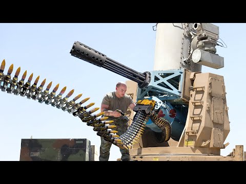 Reloading the Monstrously Powerful US CIWS With Scary Ammo