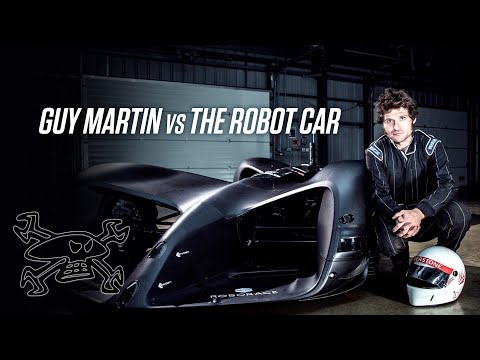 Guy Martin vs The Robot Car: The FULL Documentary | Guy Martin