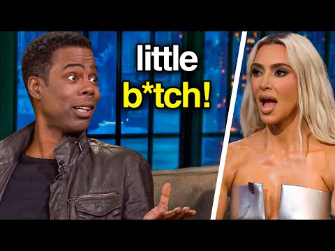 When Chris Rock Roasts Celebrities On Live TV